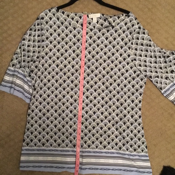 Blue Hues Gorgeous Top! - Picture 3 of 4